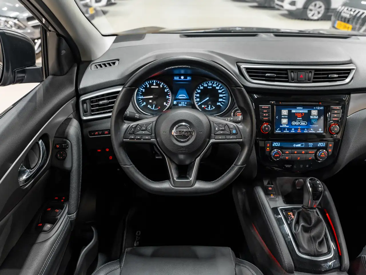 Nissan Qashqai 1.3 DIG-T DCT N-Connecta, Navi, Voll Led, ACC, 360, миниатюра 23