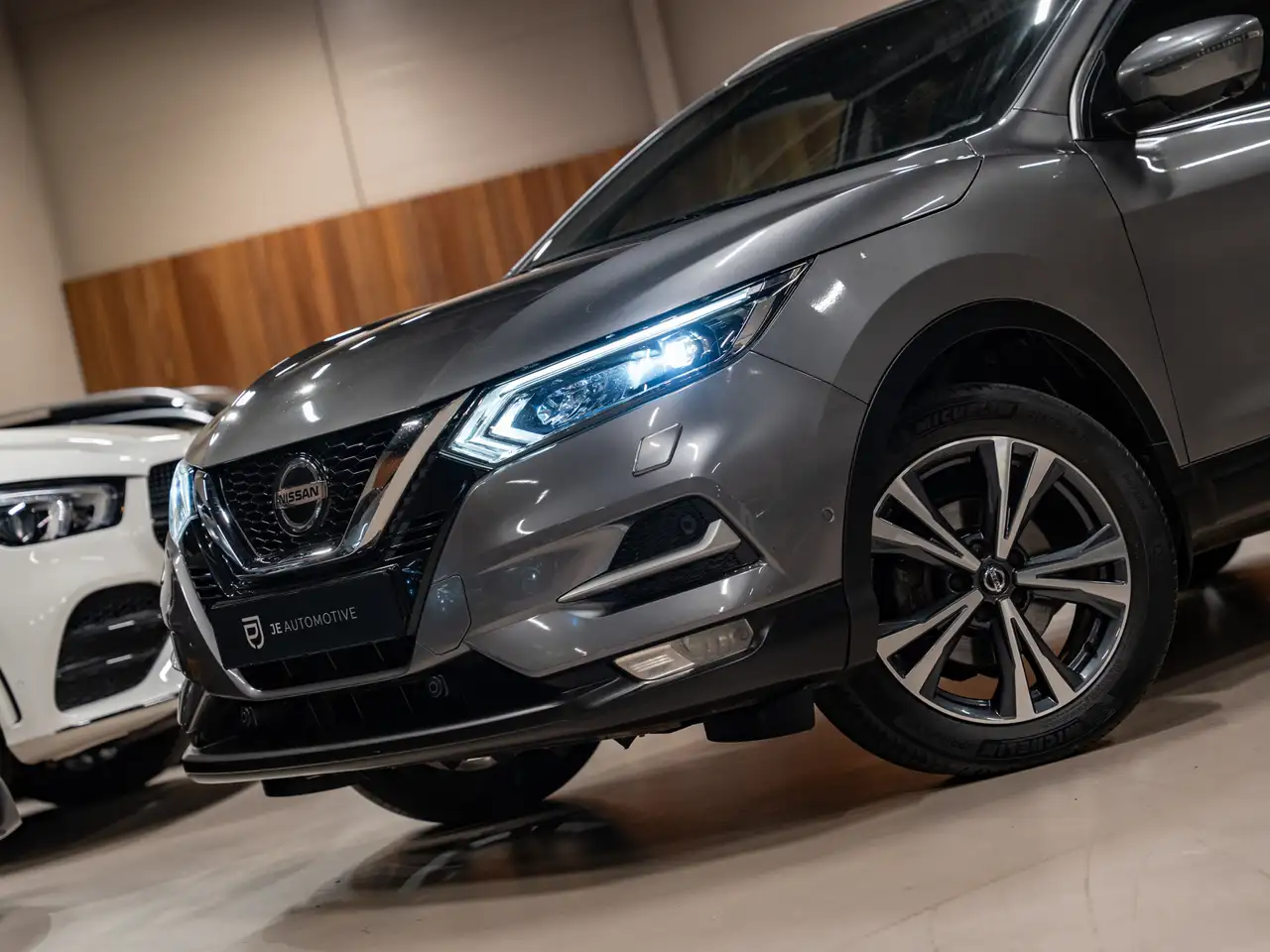Nissan Qashqai 1.3 DIG-T DCT N-Connecta, Navi, Voll Led, ACC, 360, миниатюра 14