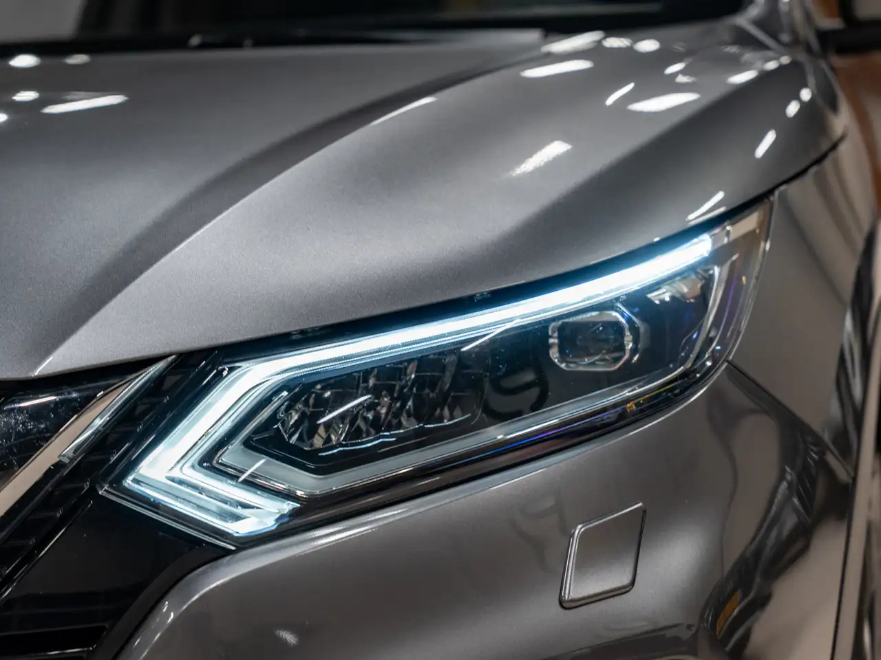 Nissan Qashqai 1.3 DIG-T DCT N-Connecta, Navi, Voll Led, ACC, 360, миниатюра 10