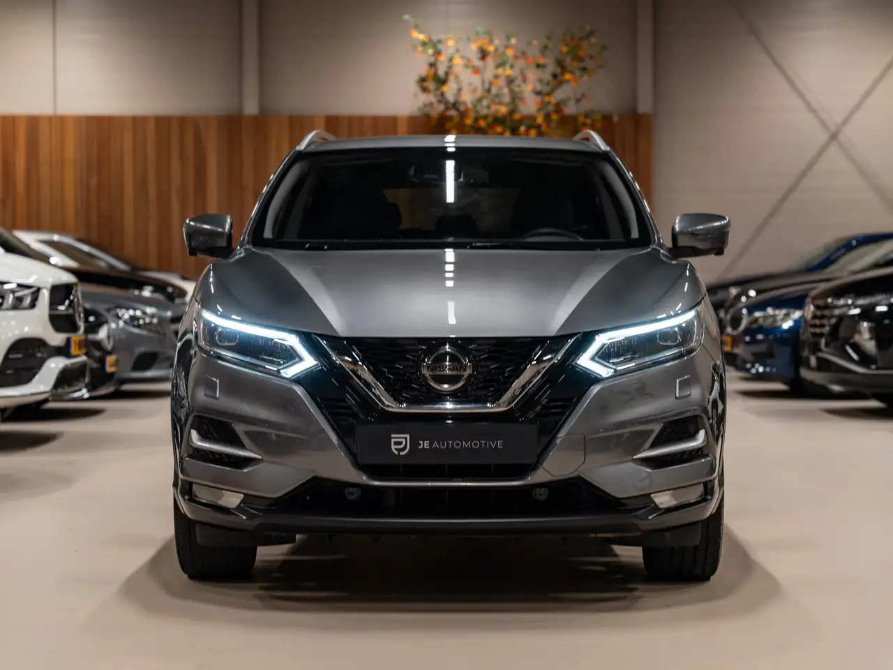 Nissan Qashqai 1.3 DIG-T DCT N-Connecta, Navi, Voll Led, ACC, 360, миниатюра 9