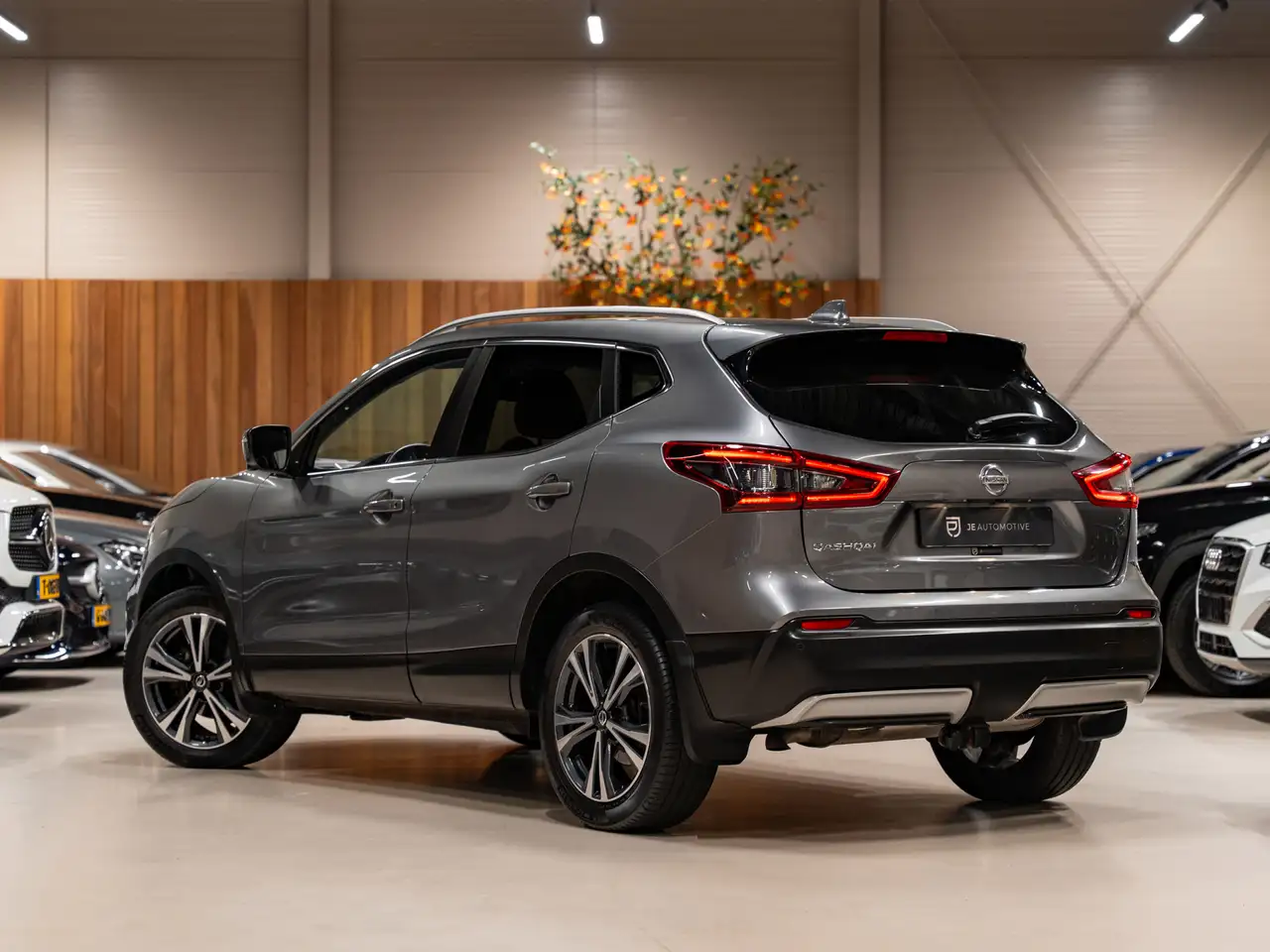 Nissan Qashqai 1.3 DIG-T DCT N-Connecta, Navi, Voll Led, ACC, 360, миниатюра 4