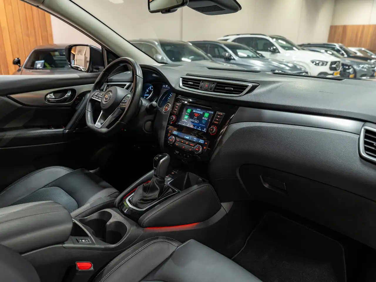 Nissan Qashqai 1.3 DIG-T DCT N-Connecta, Navi, Voll Led, ACC, 360, миниатюра 25