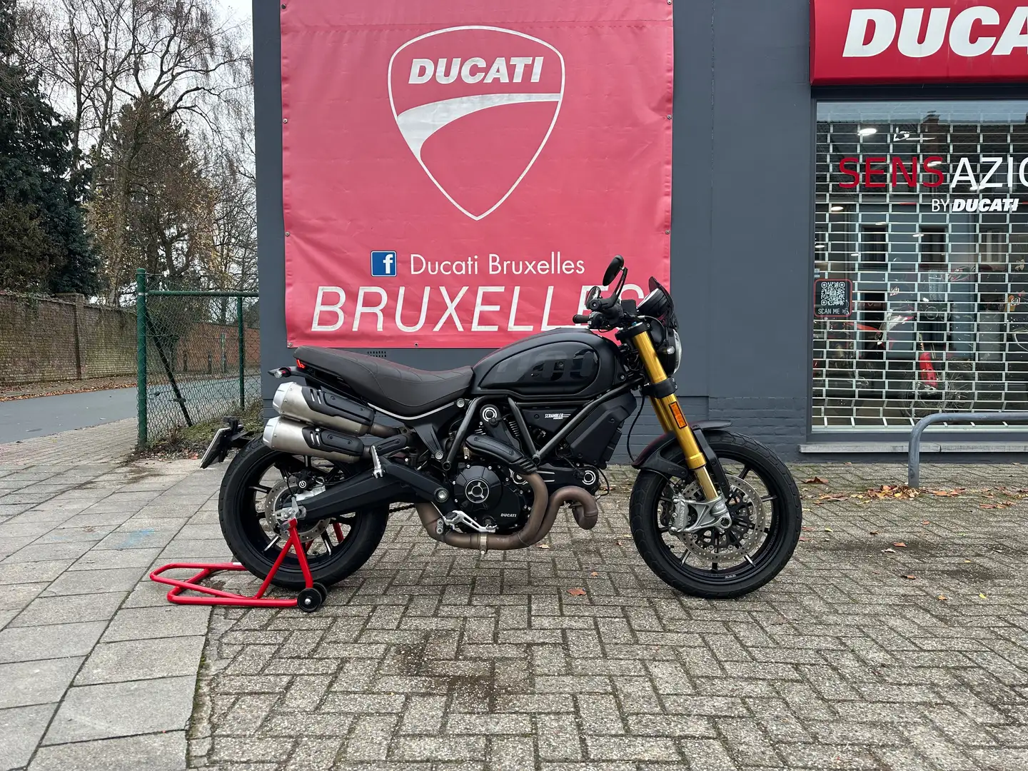Ducati Scrambler 1100 Sport PRO | "A Saisir" Schwarz - 2
