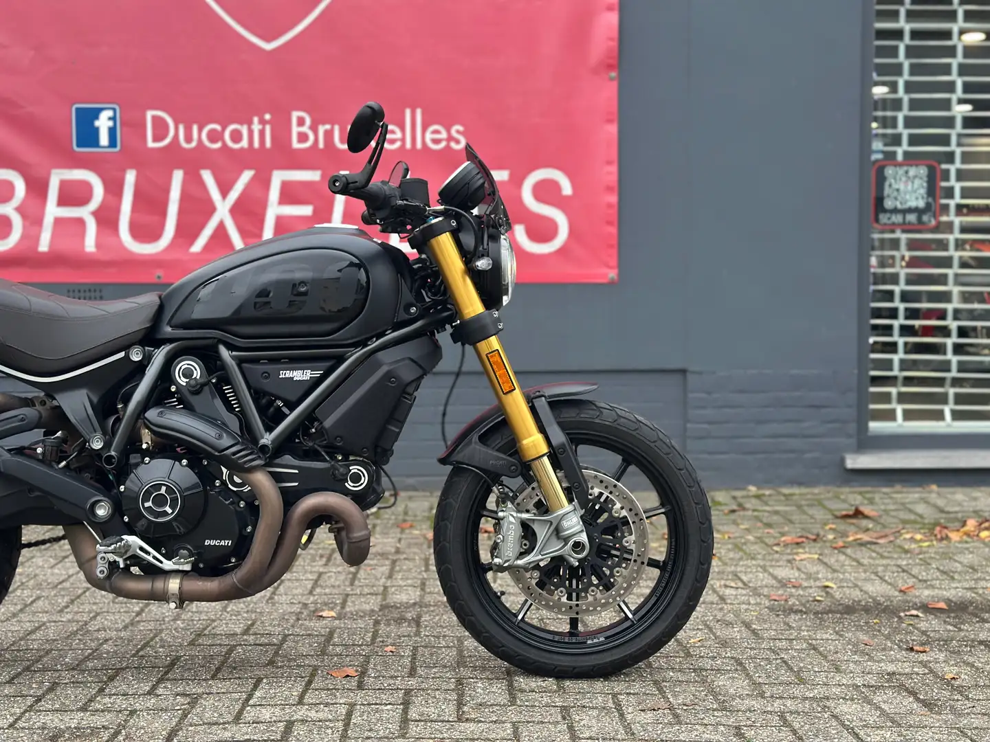 Ducati Scrambler 1100 Sport PRO | "A Saisir" Schwarz - 1