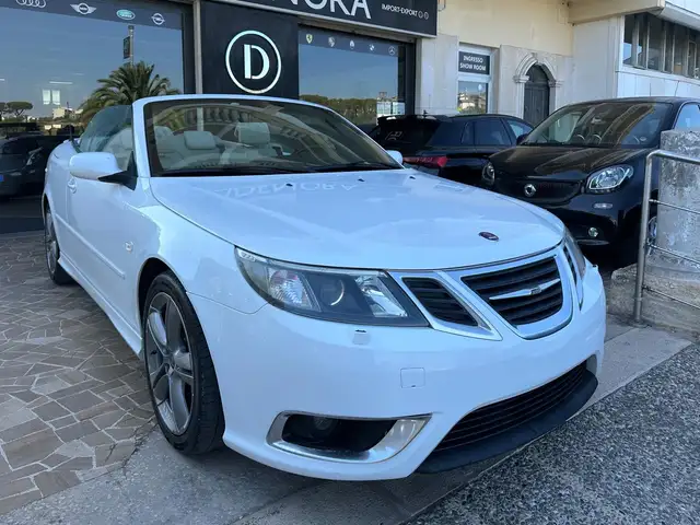 Saab 9-3 Cabrio 1.9 ttid Vector sentronic#AUTO#PELLE#XENO