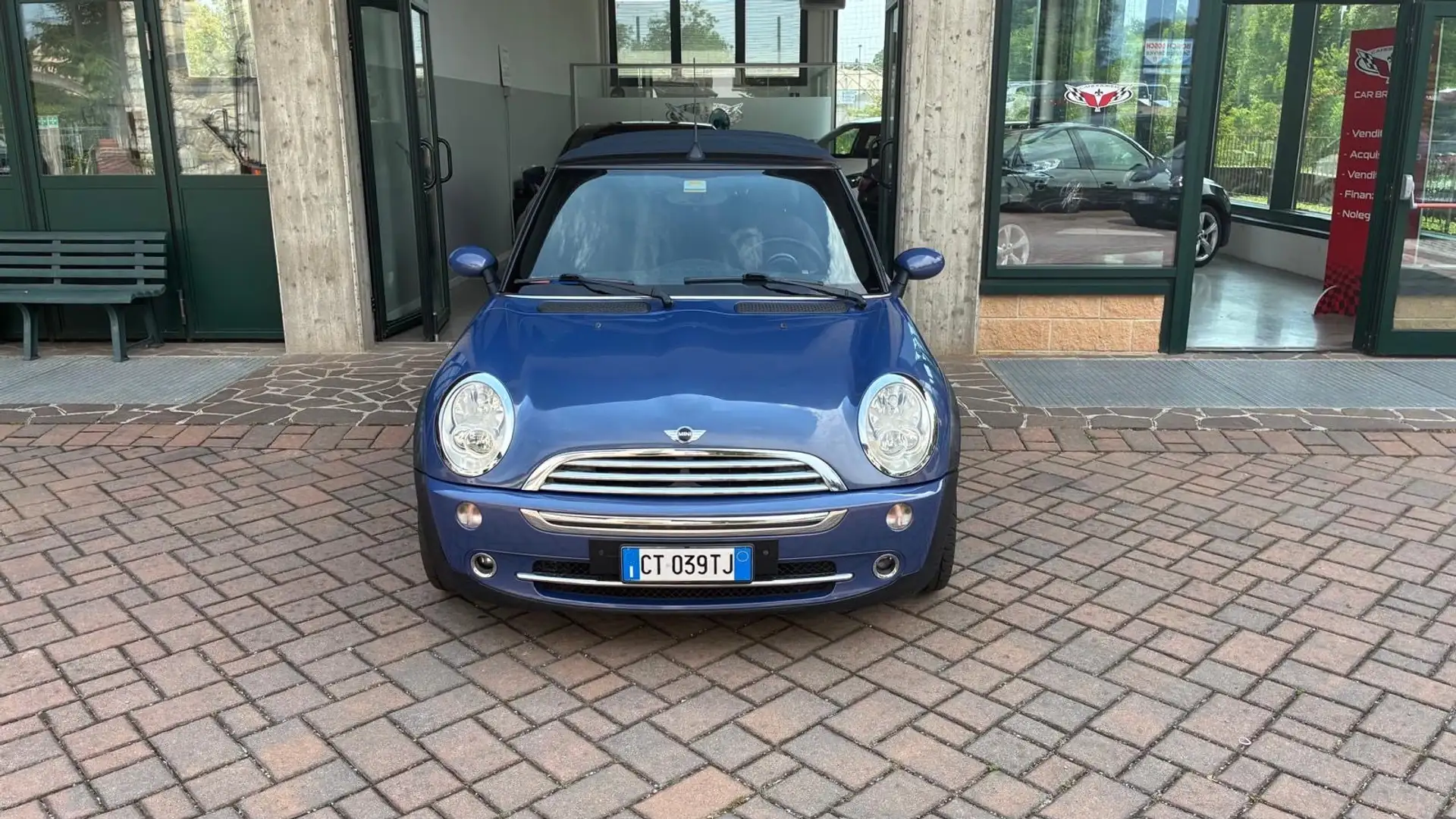 MINI Cooper Cabrio Mini Cabrio 1.6 Cooper benzina/GPL Blu/Azzurro - 2