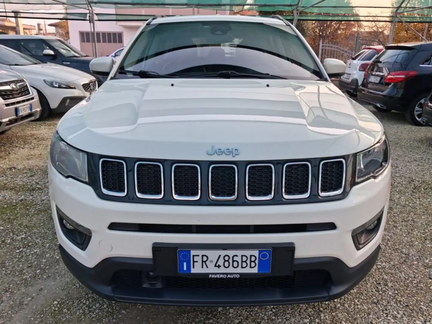 Jeep Compass 1.6 Multijet II 2WD Longitude Bianco - 2