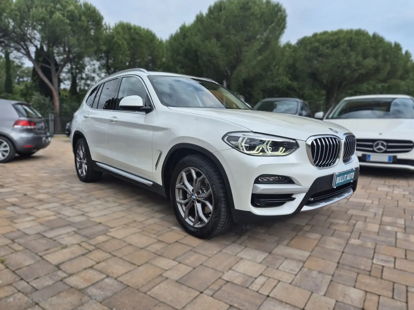 BMW X3 X3 G01 2017 xdrive20d mhev 48V xLine auto Blanco - 2