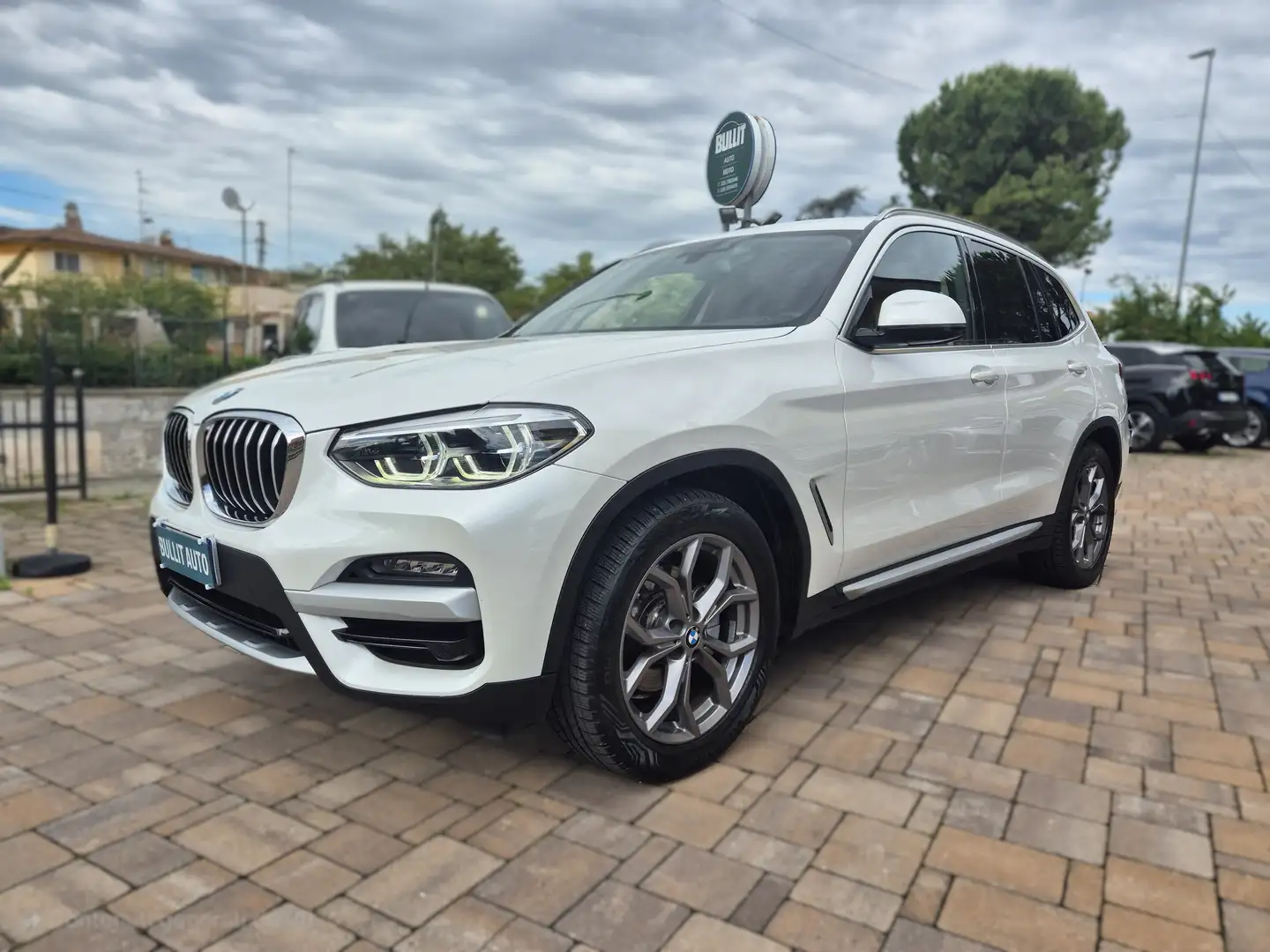 BMW X3 X3 G01 2017 xdrive20d mhev 48V xLine auto Blanco - 1