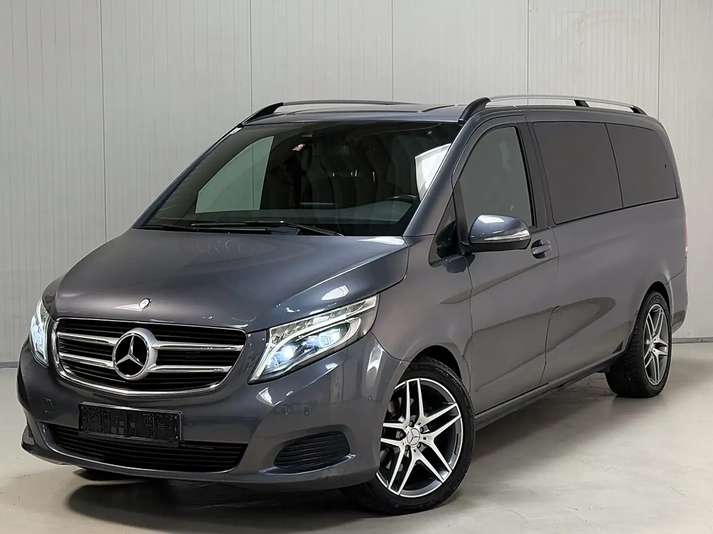 Mercedes-Benz V 220 d Lang *7-Sitzer* *frisches Pickerl & Service* ... Grau - 1