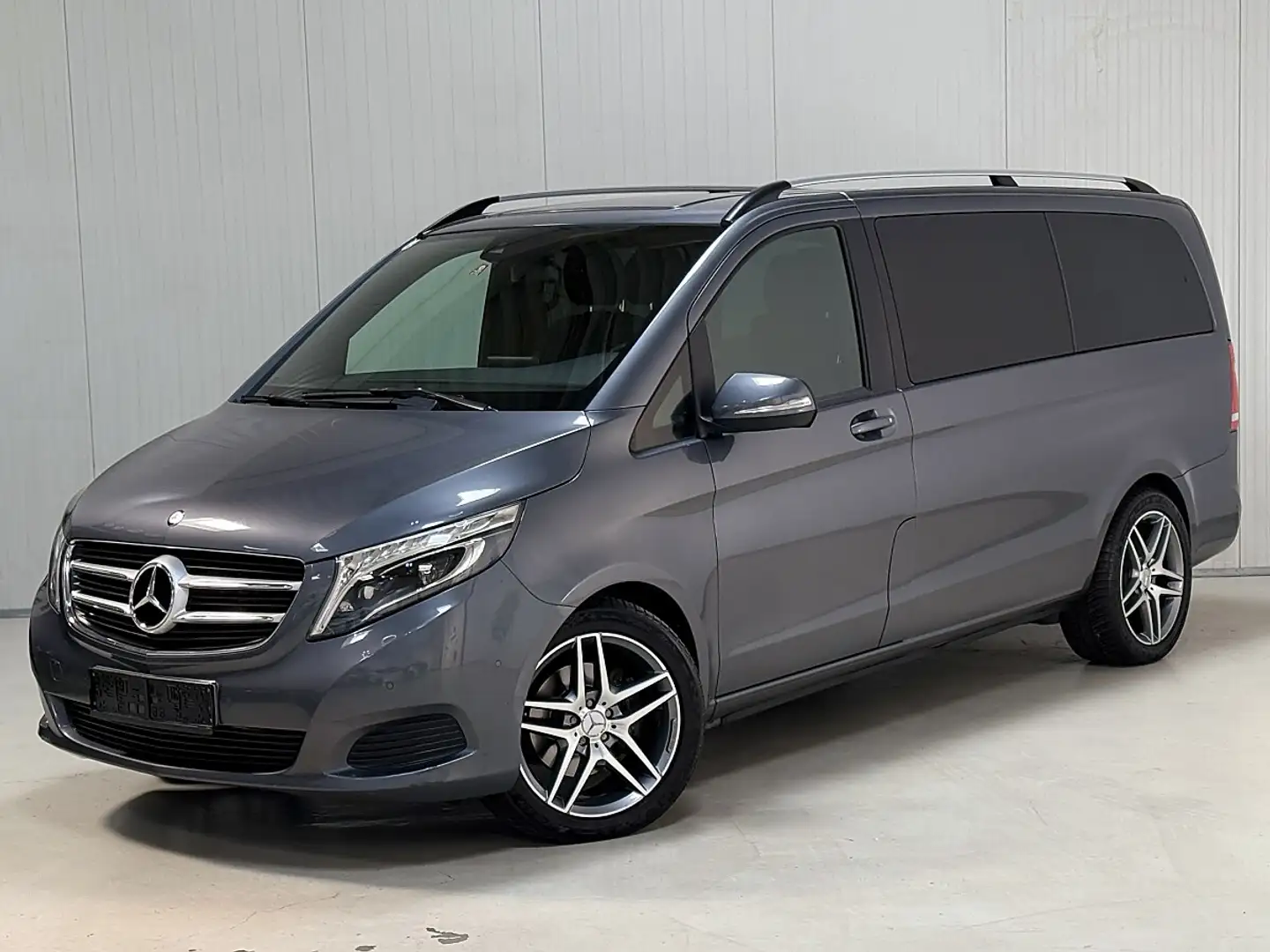 Mercedes-Benz V 220 d Lang *7-Sitzer* *frisches Pickerl & Service* ... Grau - 2