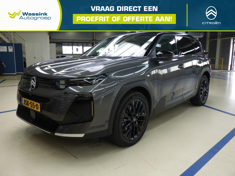 Citroen C5 Aircross 1.6 Plug-In Hybrid 195 Max | Camera | Parkeersenso