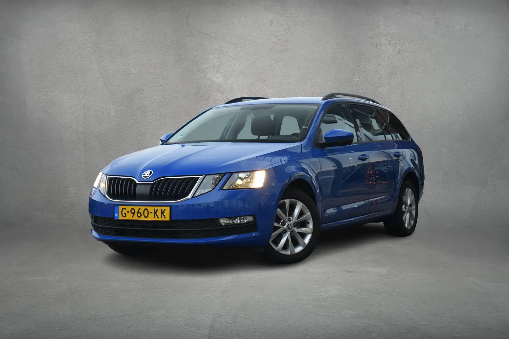 Skoda Octavia Combi 1.0 TSI Greentech Business Edition | Apple C Bleu - 2