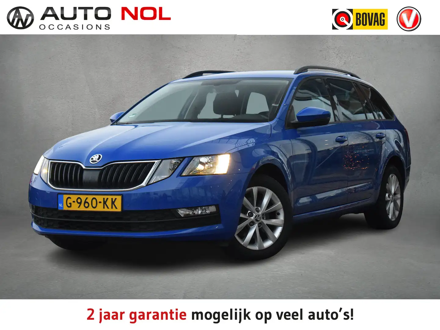 Skoda Octavia Combi 1.0 TSI Greentech Business Edition | Apple C Bleu - 1
