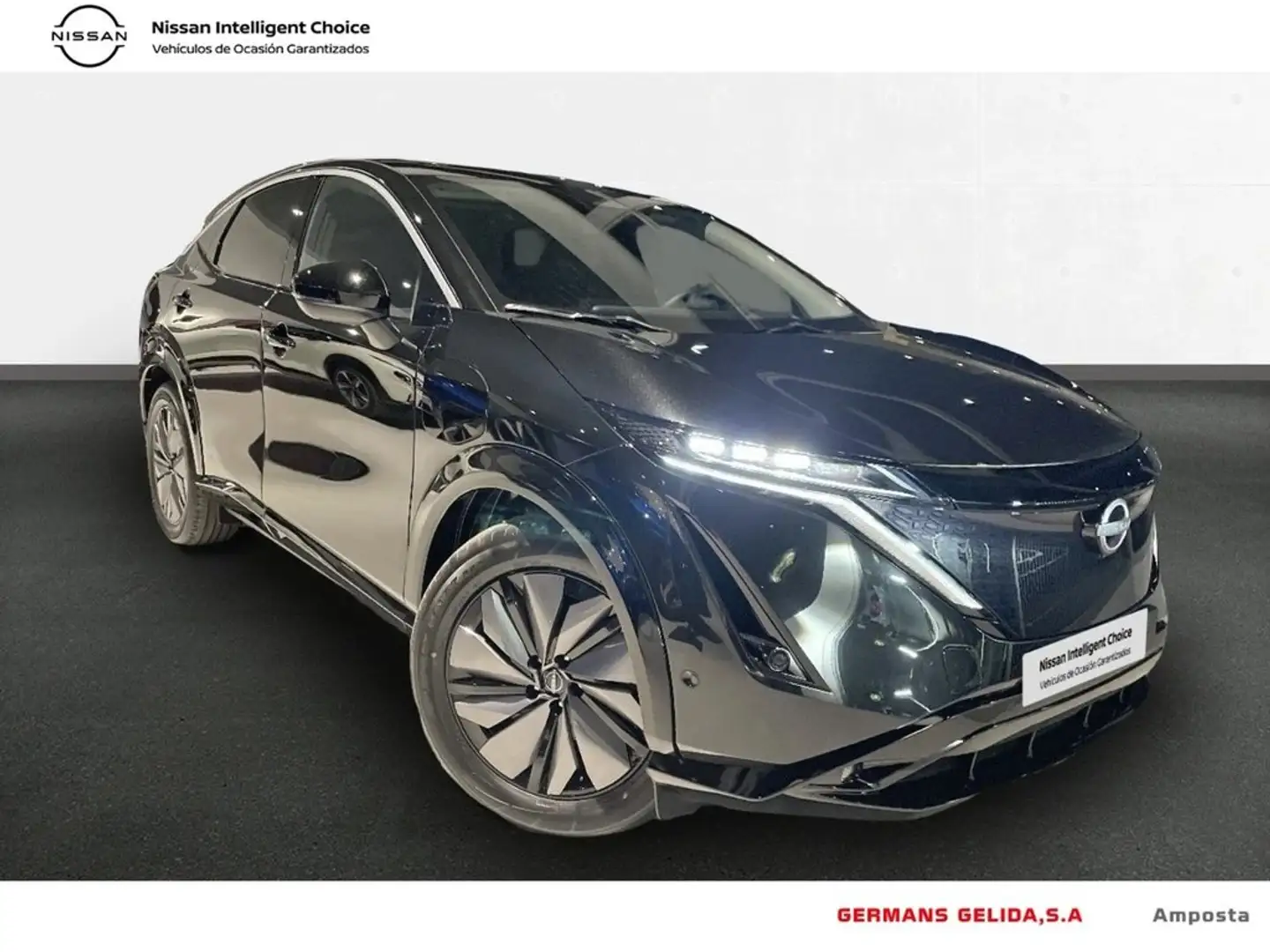 Nissan Ariya Evolve 178kW 87kWh 4x2 Negro - 1