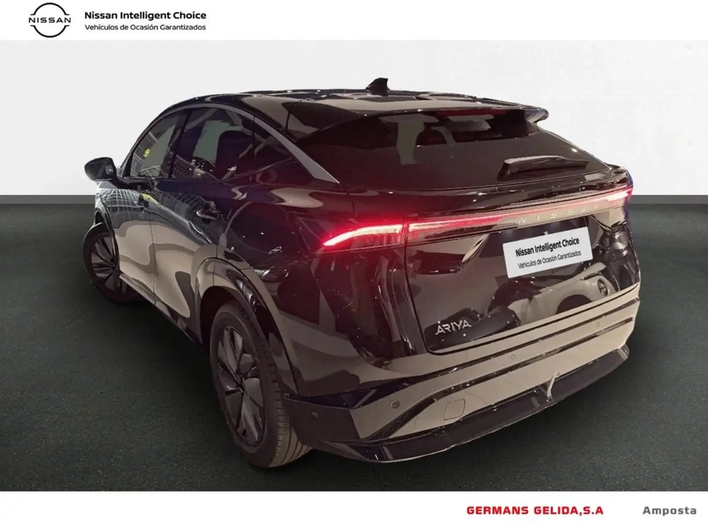Nissan Ariya Evolve 178kW 87kWh 4x2 Negro - 2