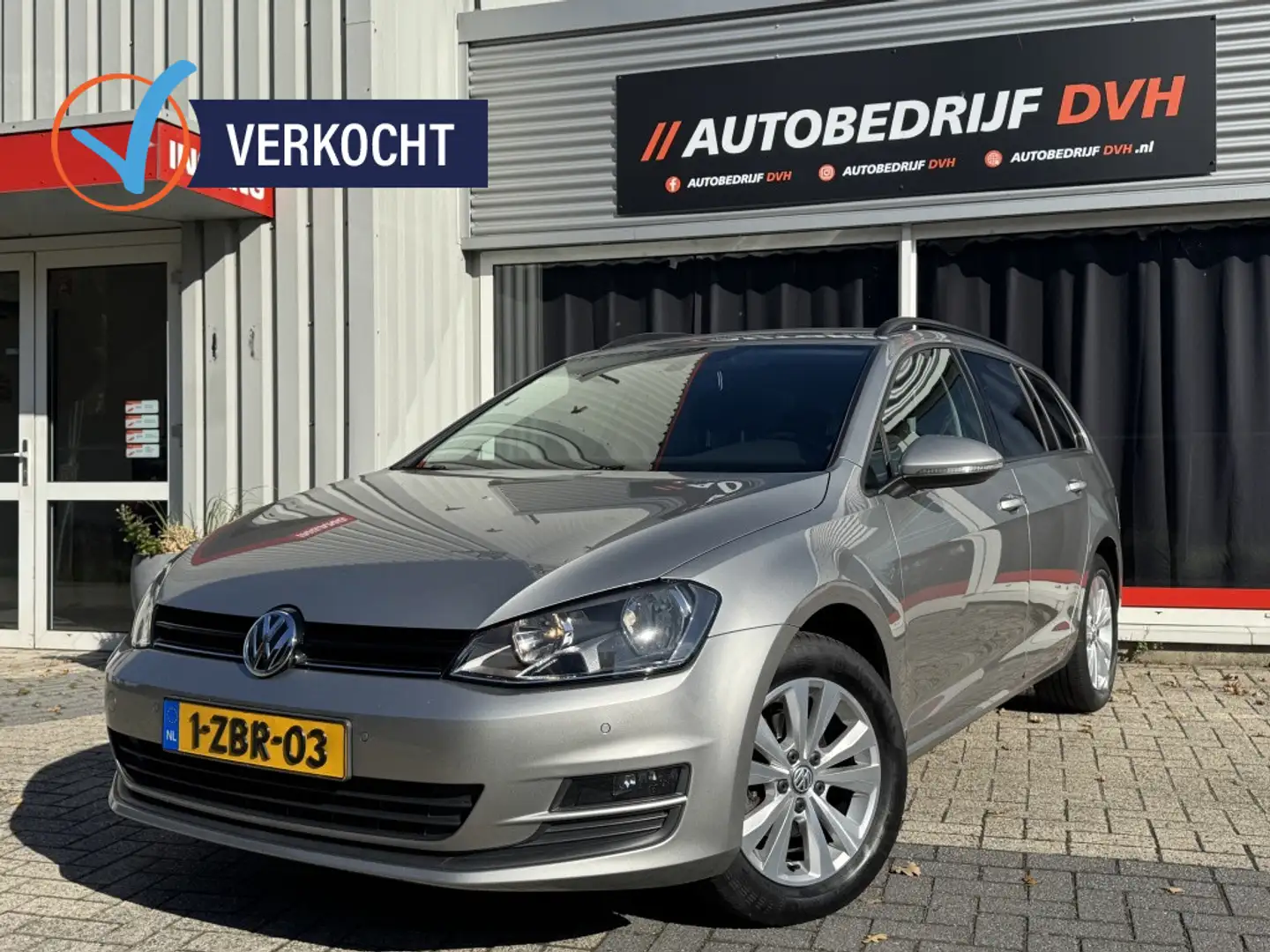 Volkswagen Golf Variant | NW. APK! | | VERKOCHT | Gris - 1
