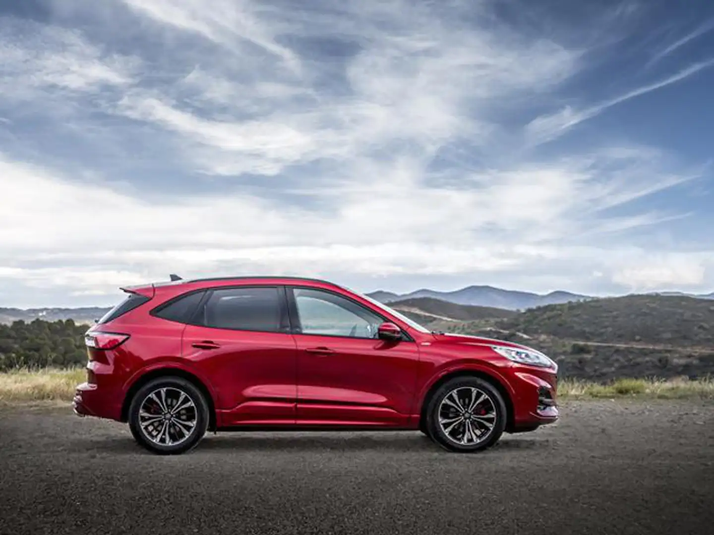 Ford Kuga 2.0 EcoBlue 120 CV aut. 2WD ST-Line *in arrivo* Grigio - 1