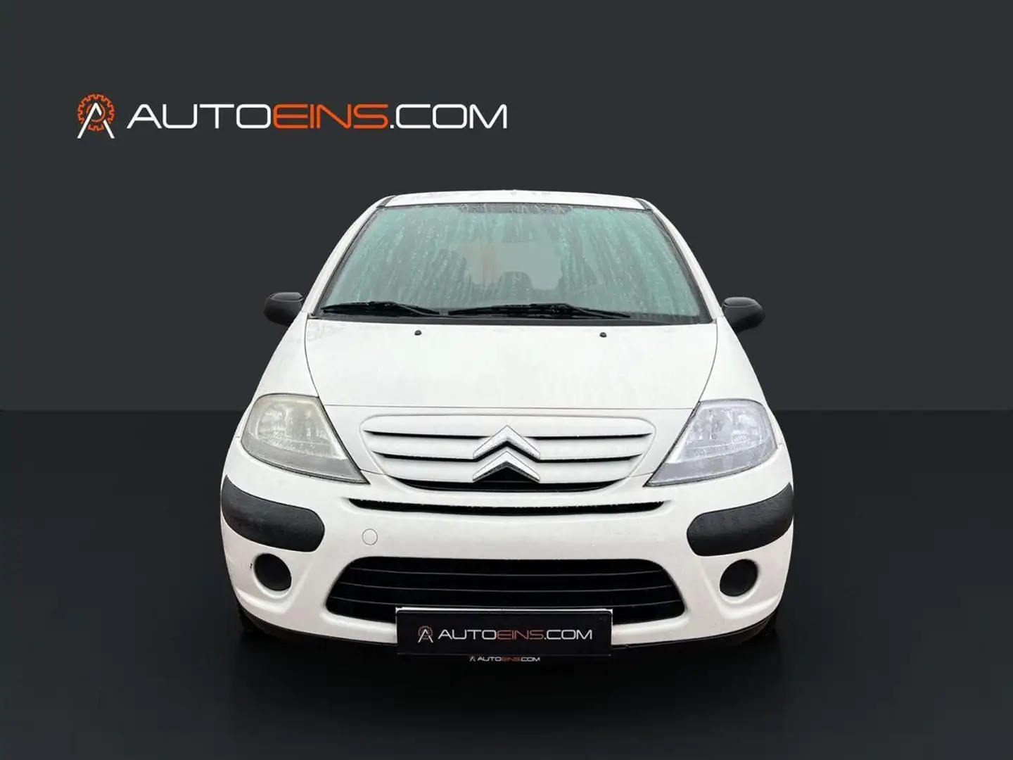 Citroen C3 1.1 Advance Weiß - 2
