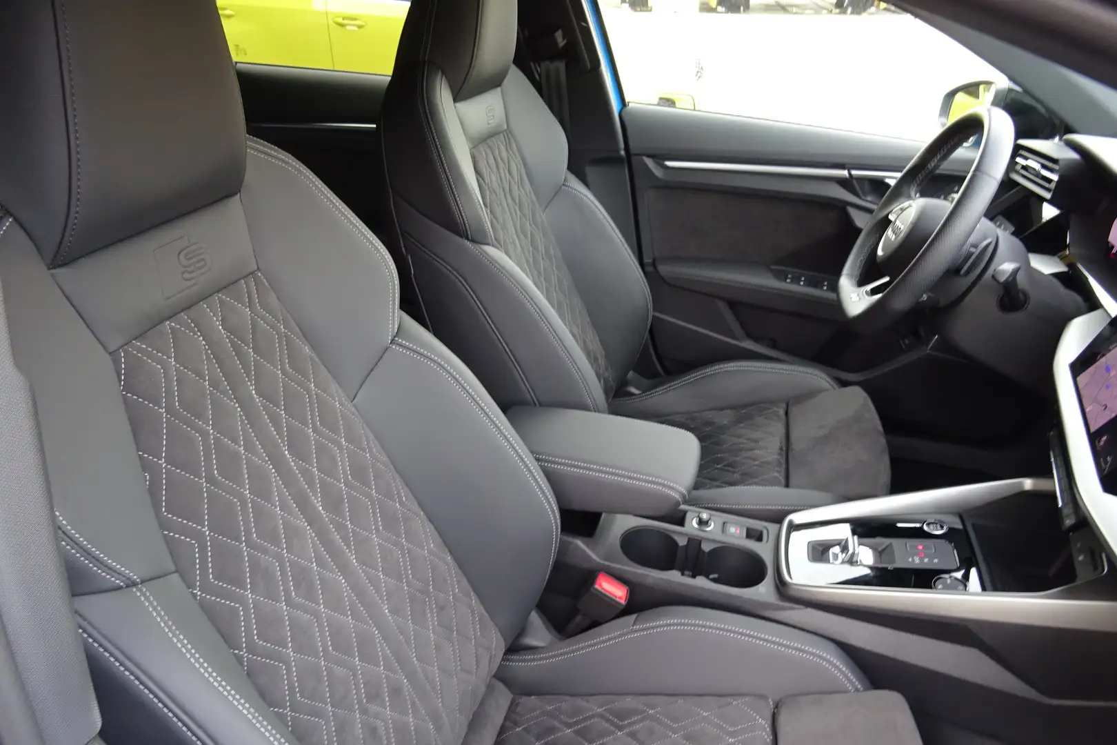 Audi A3 35 1.5 Tfsi S tronic S line Tetto- Matrix -Virtual Azul - 2
