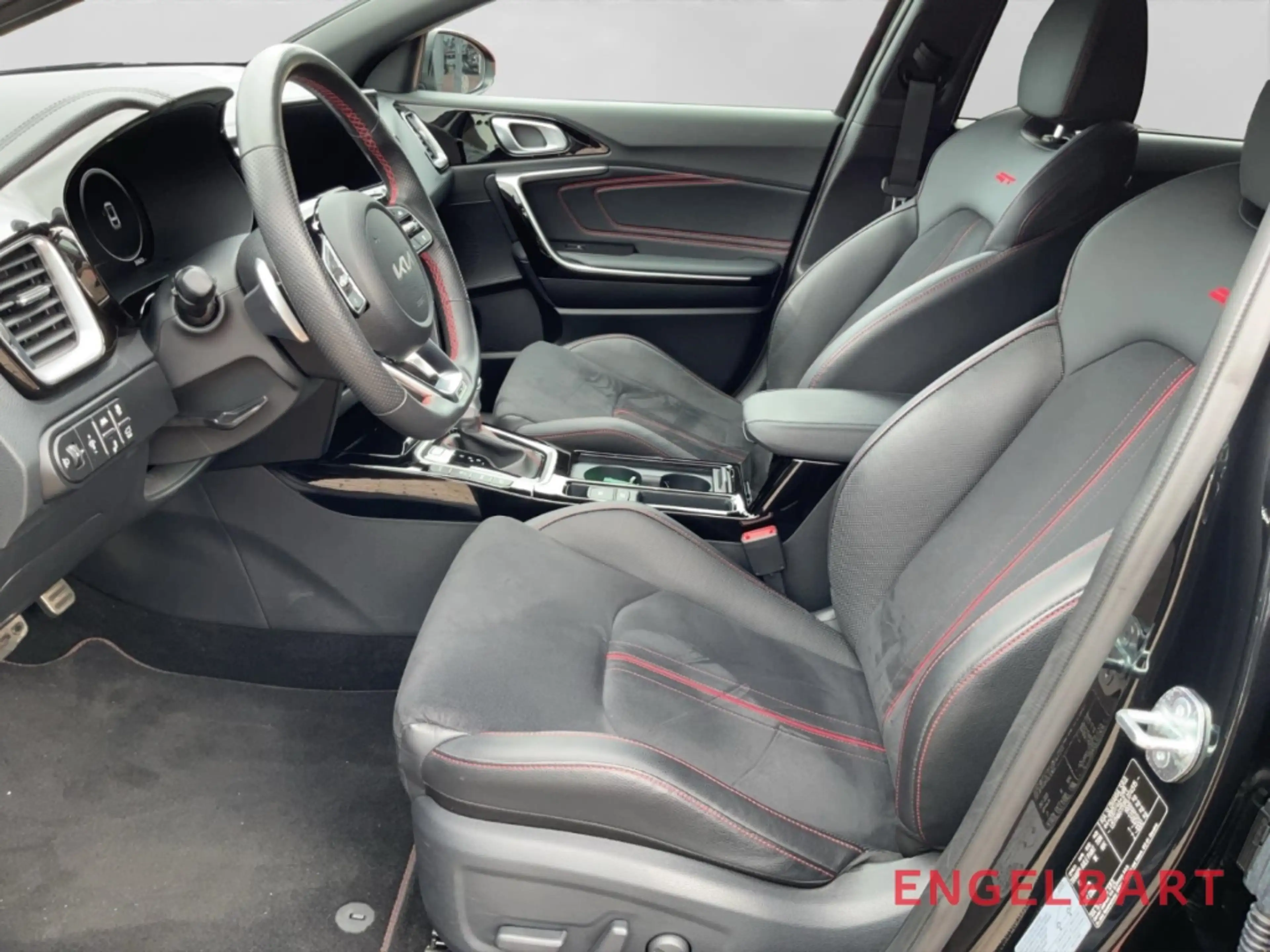 Kia ProCeed / pro_cee'd GT El. Panodach Navi Leder Digitales Cockpit Memor — photo 7