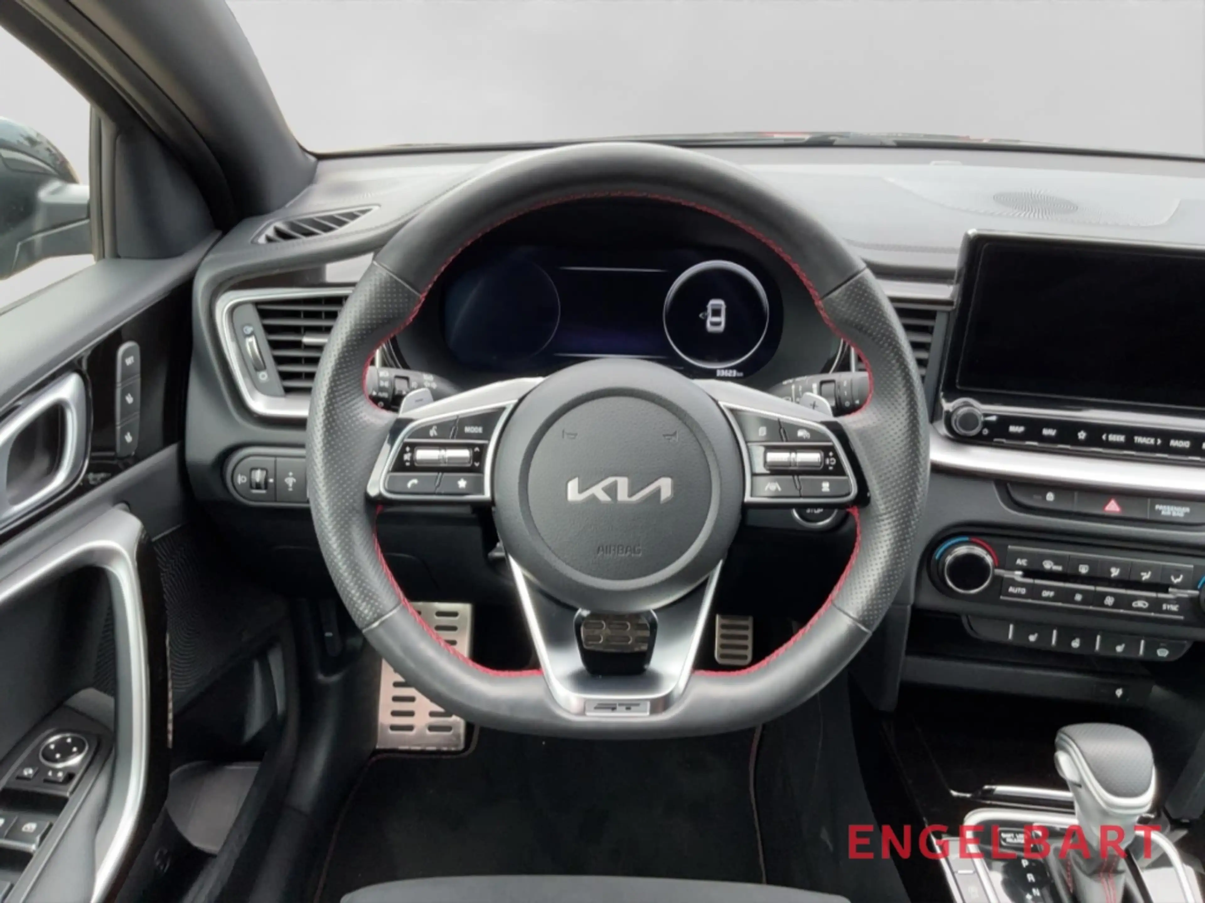 Kia ProCeed / pro_cee'd GT El. Panodach Navi Leder Digitales Cockpit Memor — photo 8