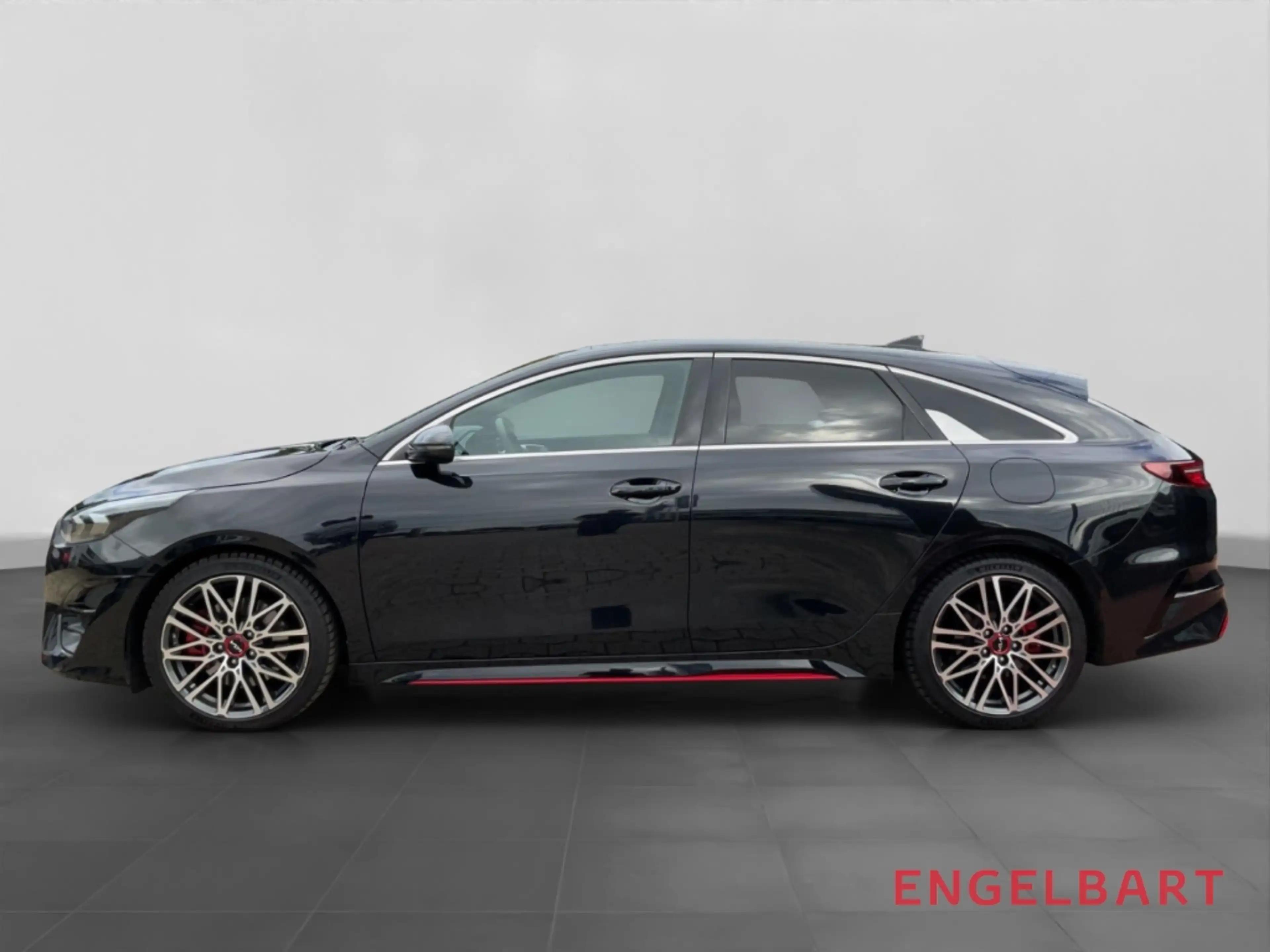 Kia ProCeed / pro_cee'd GT El. Panodach Navi Leder Digitales Cockpit Memor — photo 2