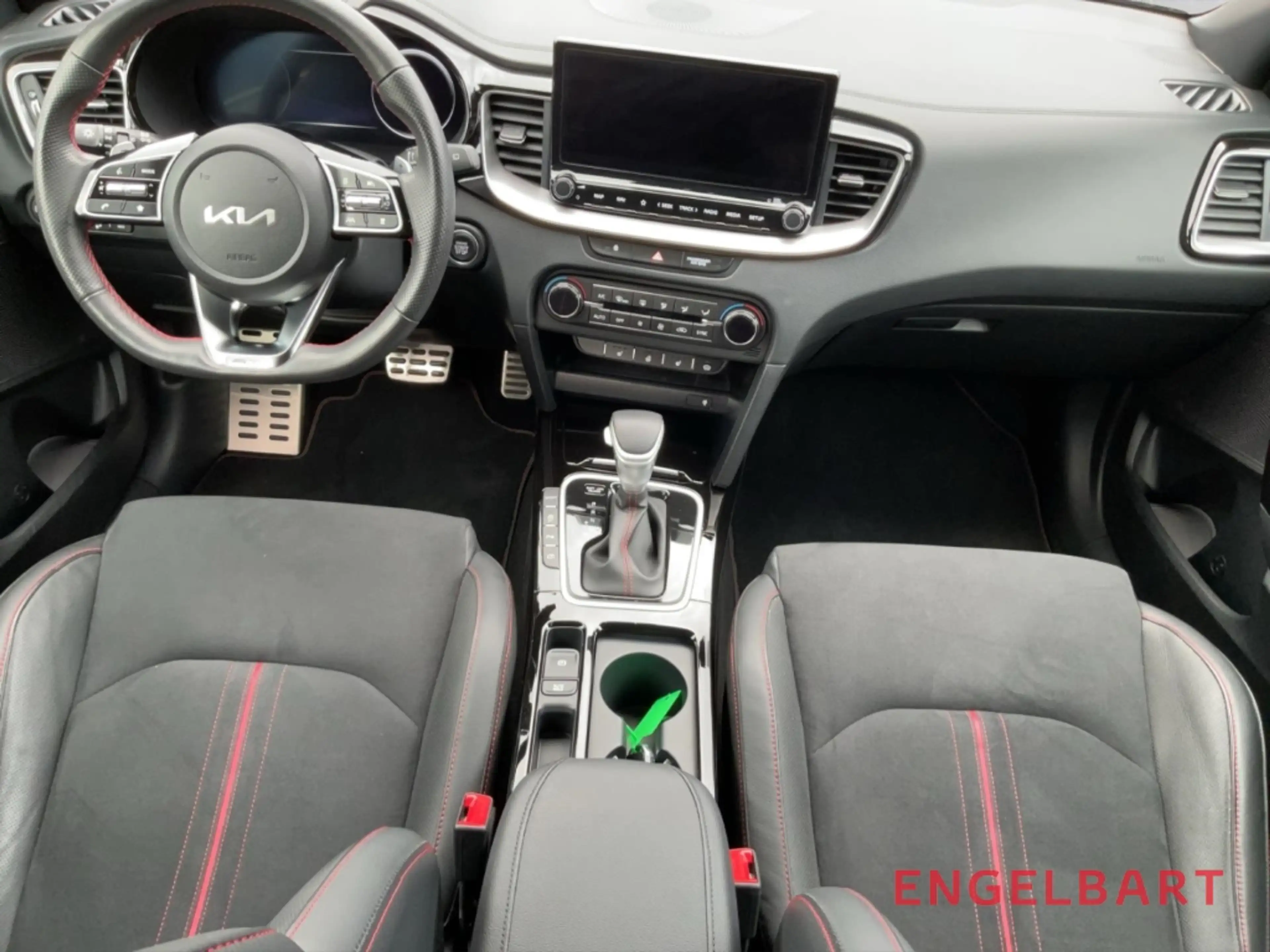 Kia ProCeed / pro_cee'd GT El. Panodach Navi Leder Digitales Cockpit Memor — photo 9