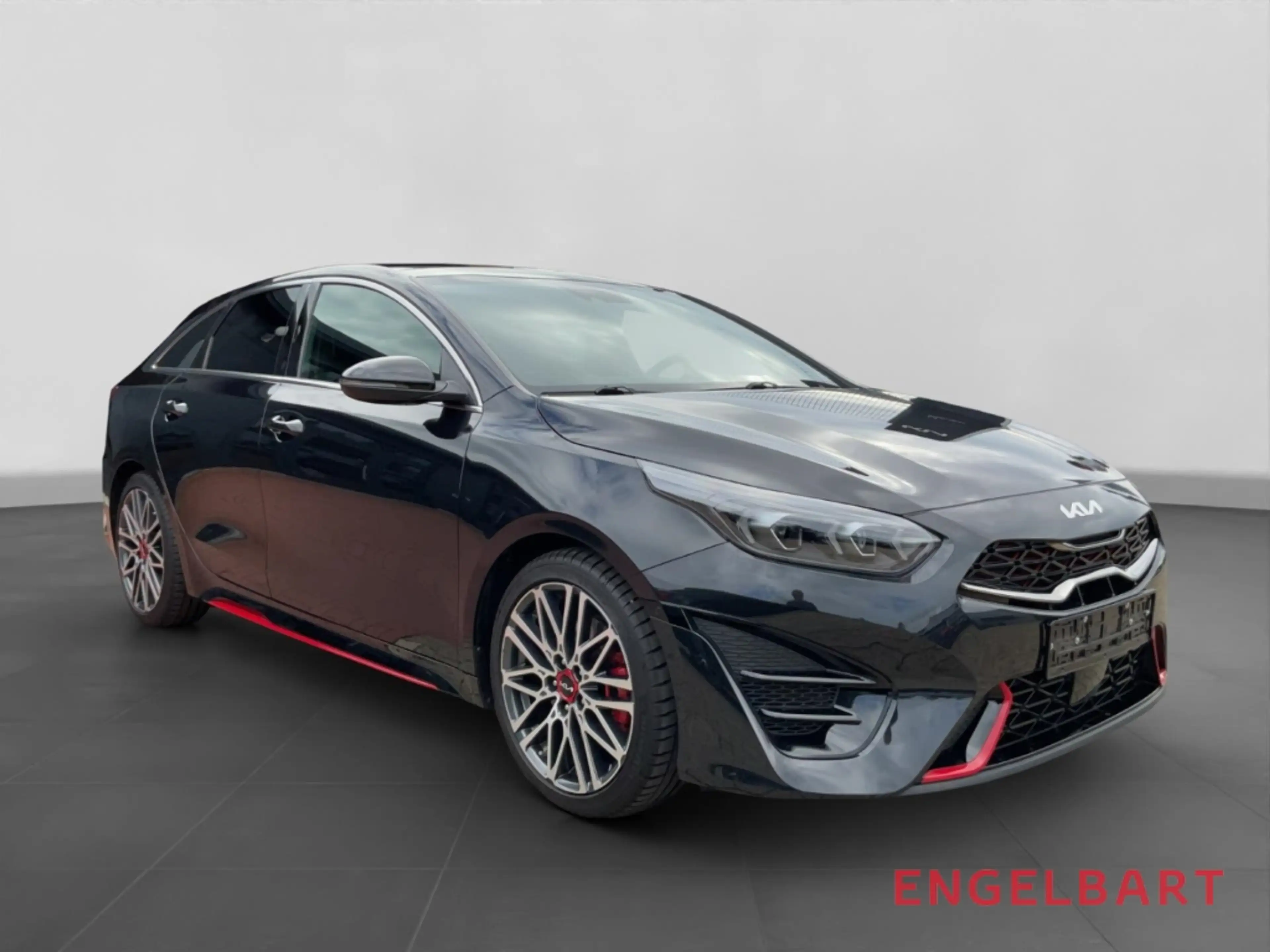 Kia ProCeed / pro_cee'd GT El. Panodach Navi Leder Digitales Cockpit Memor — photo 6