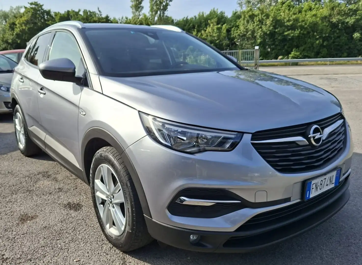 Opel Grandland X Grandland X 1.6 ecotec Business Grigio - 1