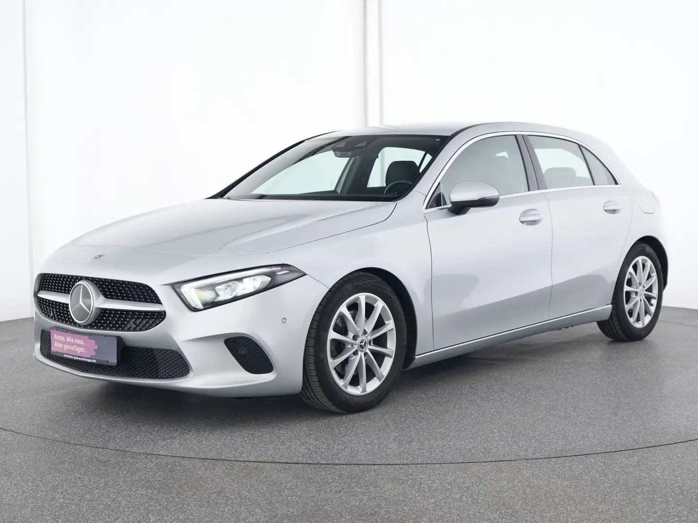 Mercedes-Benz A 200 Progressive Standheiz.|Navi|LED|SHZ|Kamera srebrna - 2