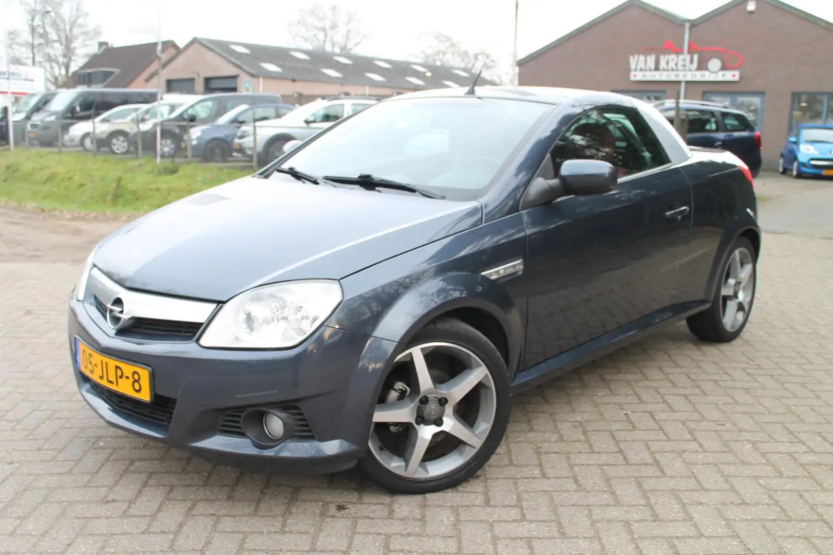 Opel Tigra TwinTop 1.4-16V Temptation, Airco, Leder, Nap Gris - 2