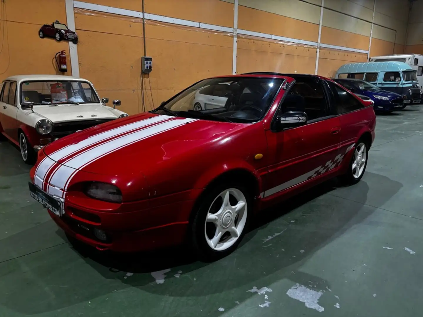 Nissan 100 NX 2.0 e 16v A.A. ABS Rot - 2