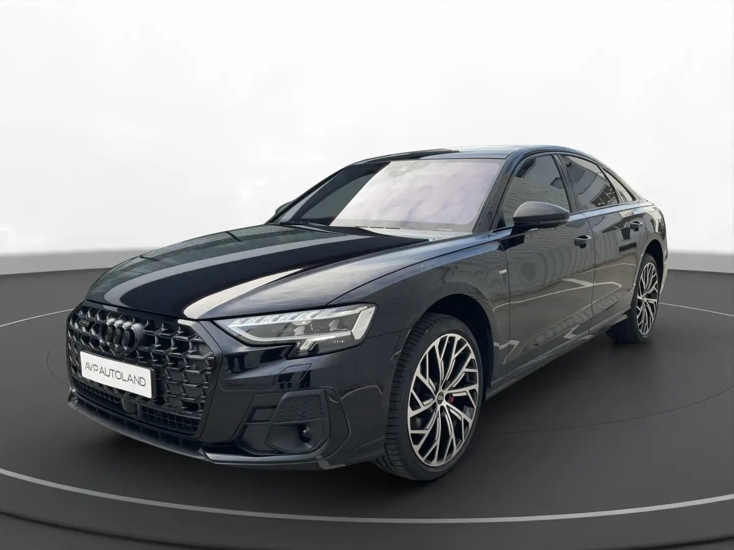 Audi A8 50 TDI quattro tiptronic S line | STANDH. | Czarny - 2