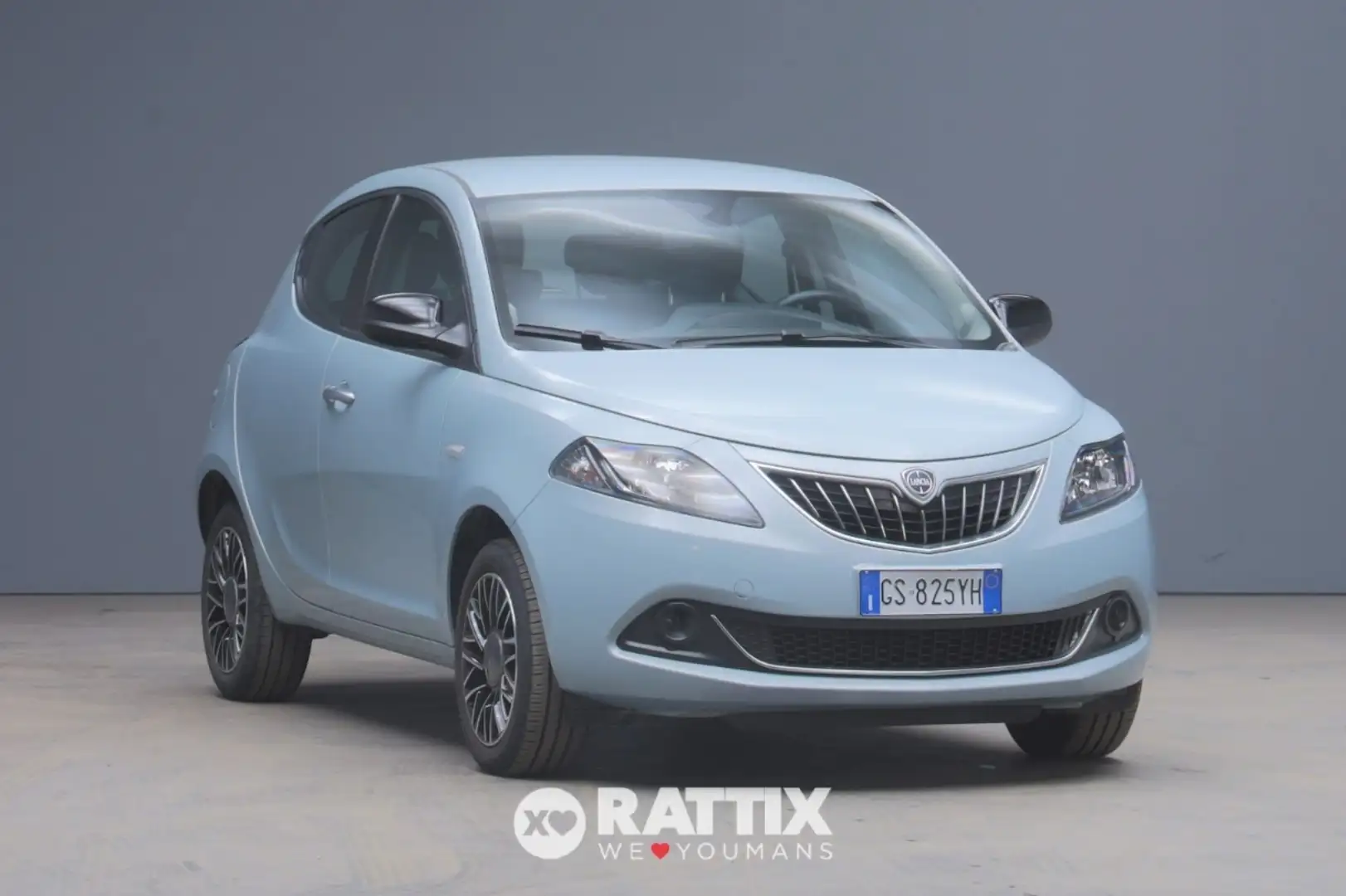 Lancia Ypsilon 1.0 Firefly Hybrid 70CV Platino Verde - 1