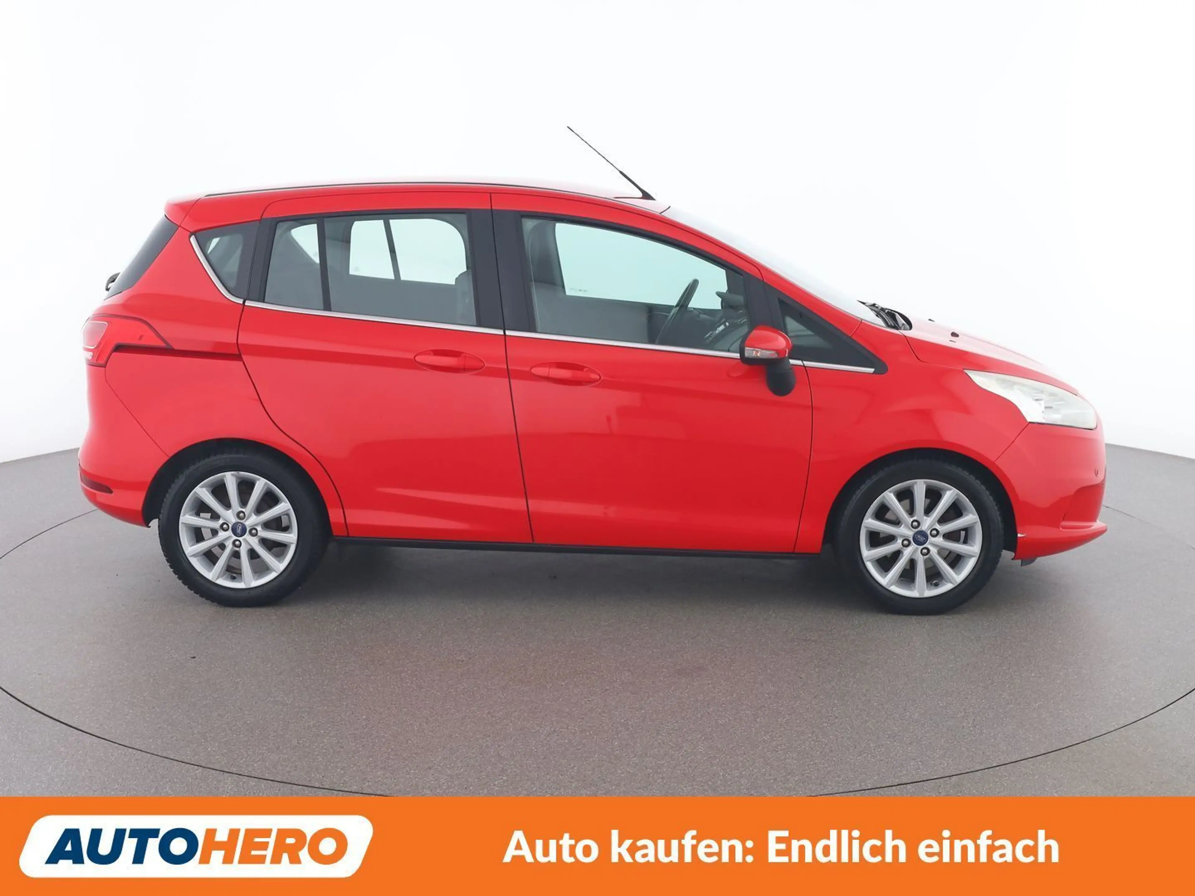 Ford B-Max 1.0 EcoBoost Trend — photo 7