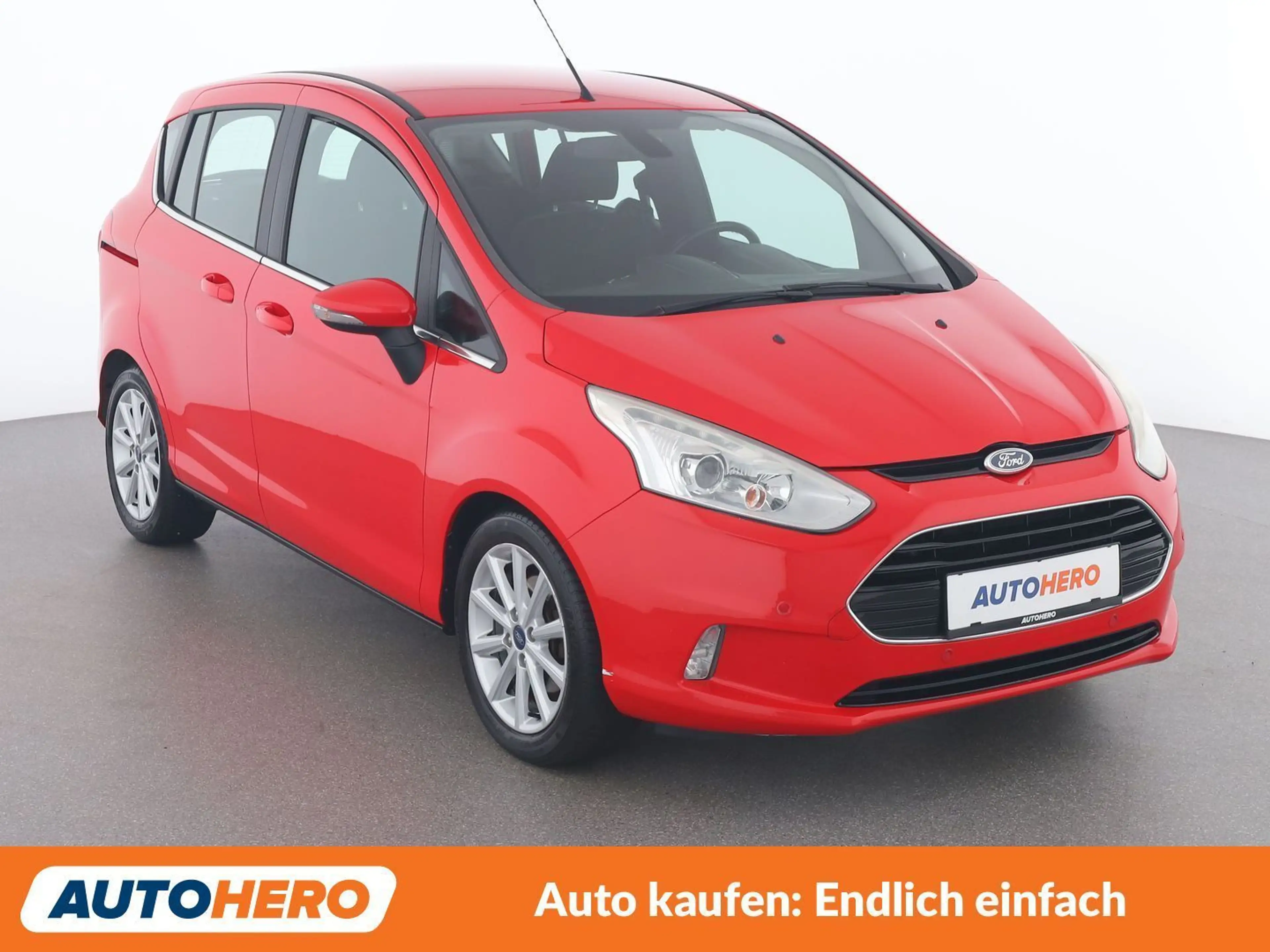 Ford B-Max 1.0 EcoBoost Trend — photo 8
