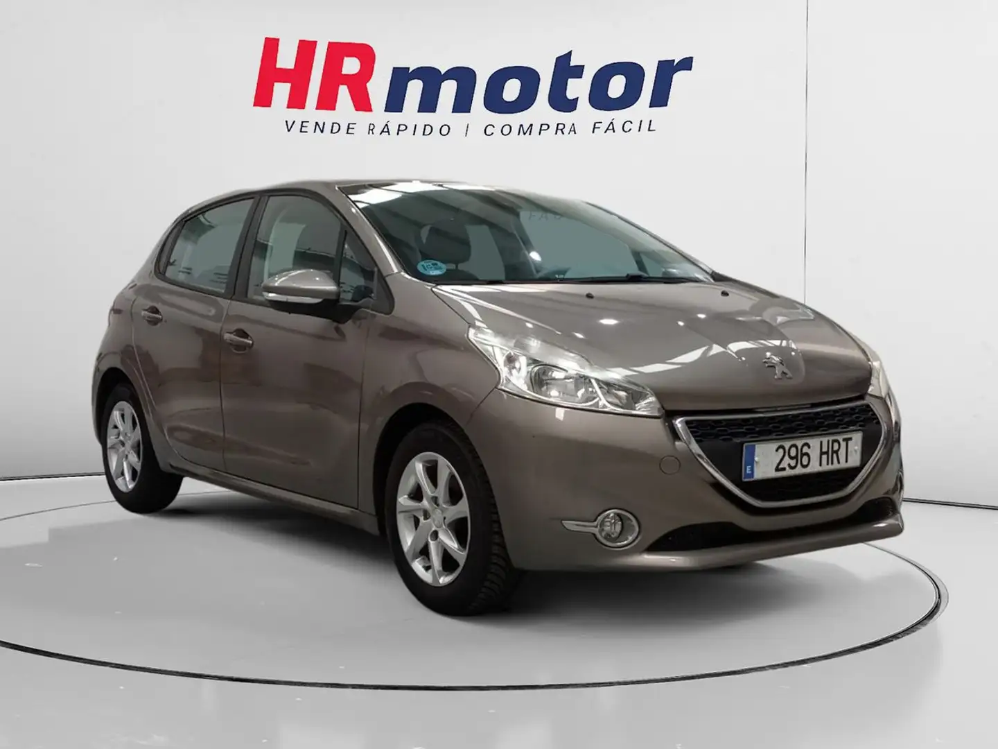 Peugeot 208 1.2 VTi Active Beige - 1
