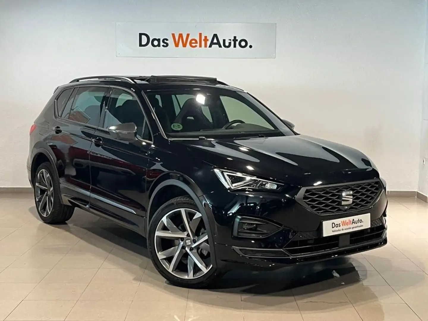 SEAT Tarraco 2.0TDI S&S FR DSG-7 150 Negro - 1