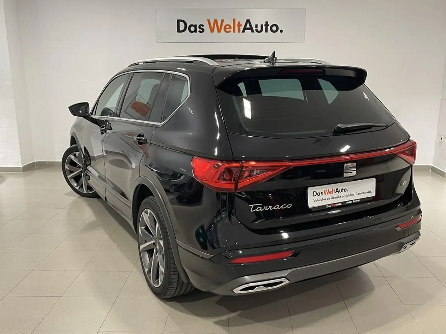 SEAT Tarraco 2.0TDI S&S FR DSG-7 150 Negro - 2