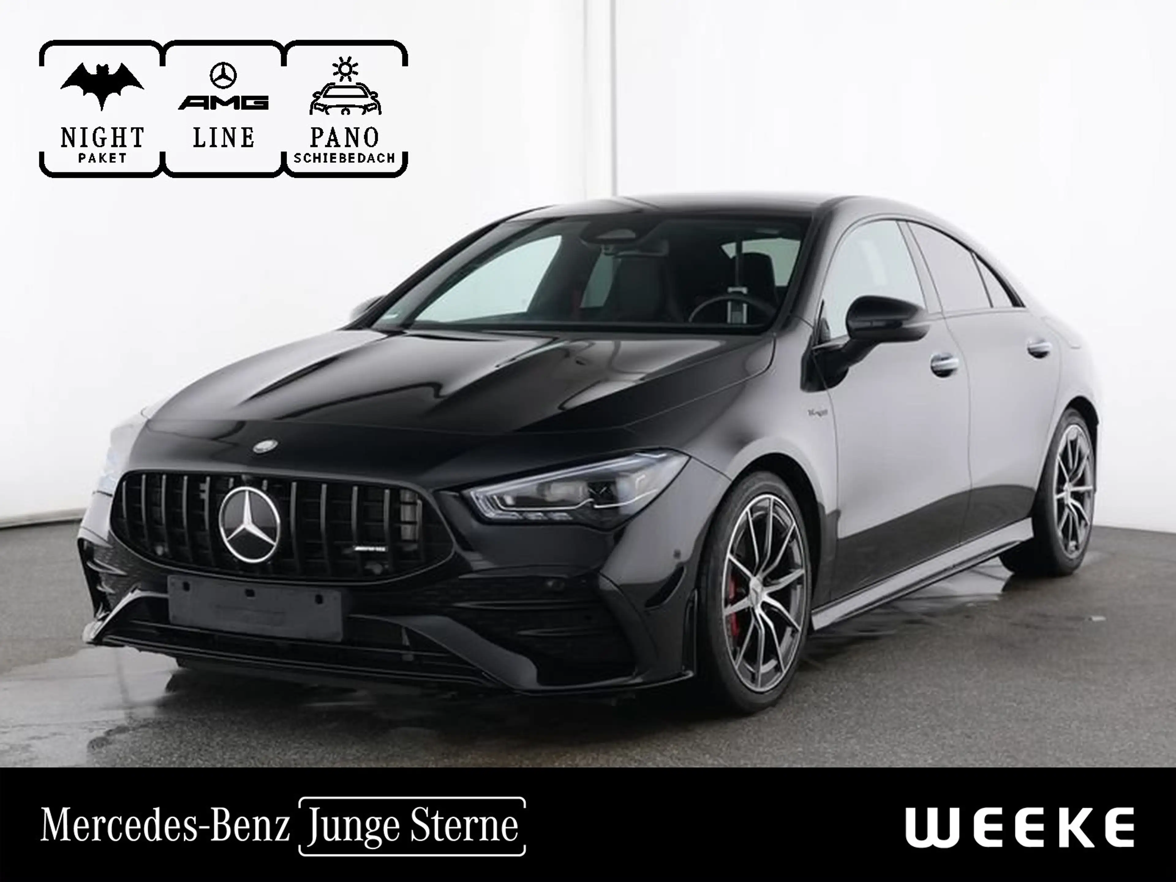 Mercedes-Benz CLA 35 AMG CLA 35 4M AMG Coupé+AERO+PANO+PERFORMANCE-SITZE+