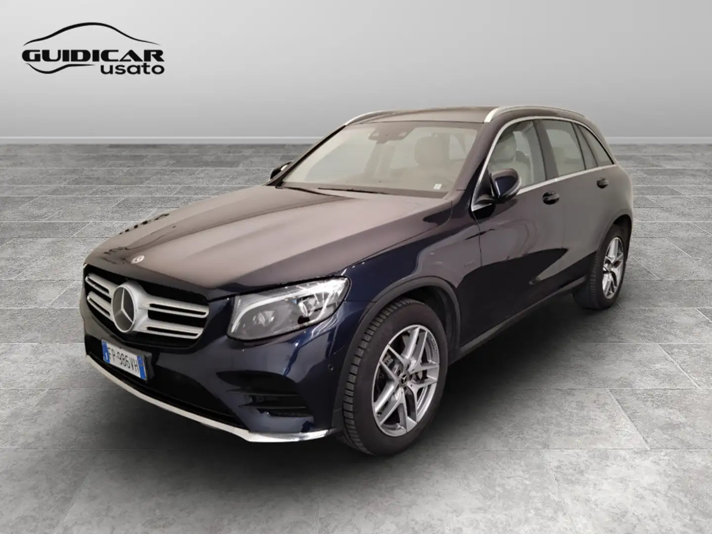 Mercedes-Benz GLC 350 - GLC 350e Premium 4matic auto Blu/Azzurro - 1