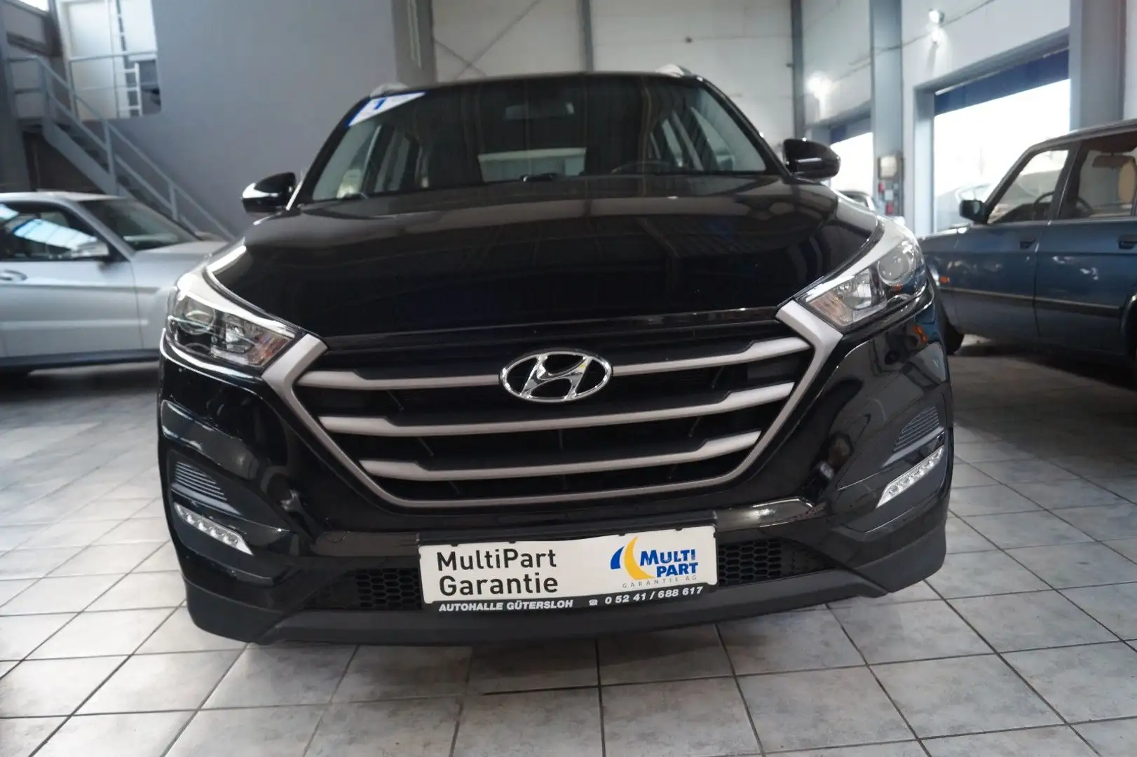 Hyundai TUCSON blue Classic 2WD*NAVI*KAMERA*PDC*SH* Noir - 2