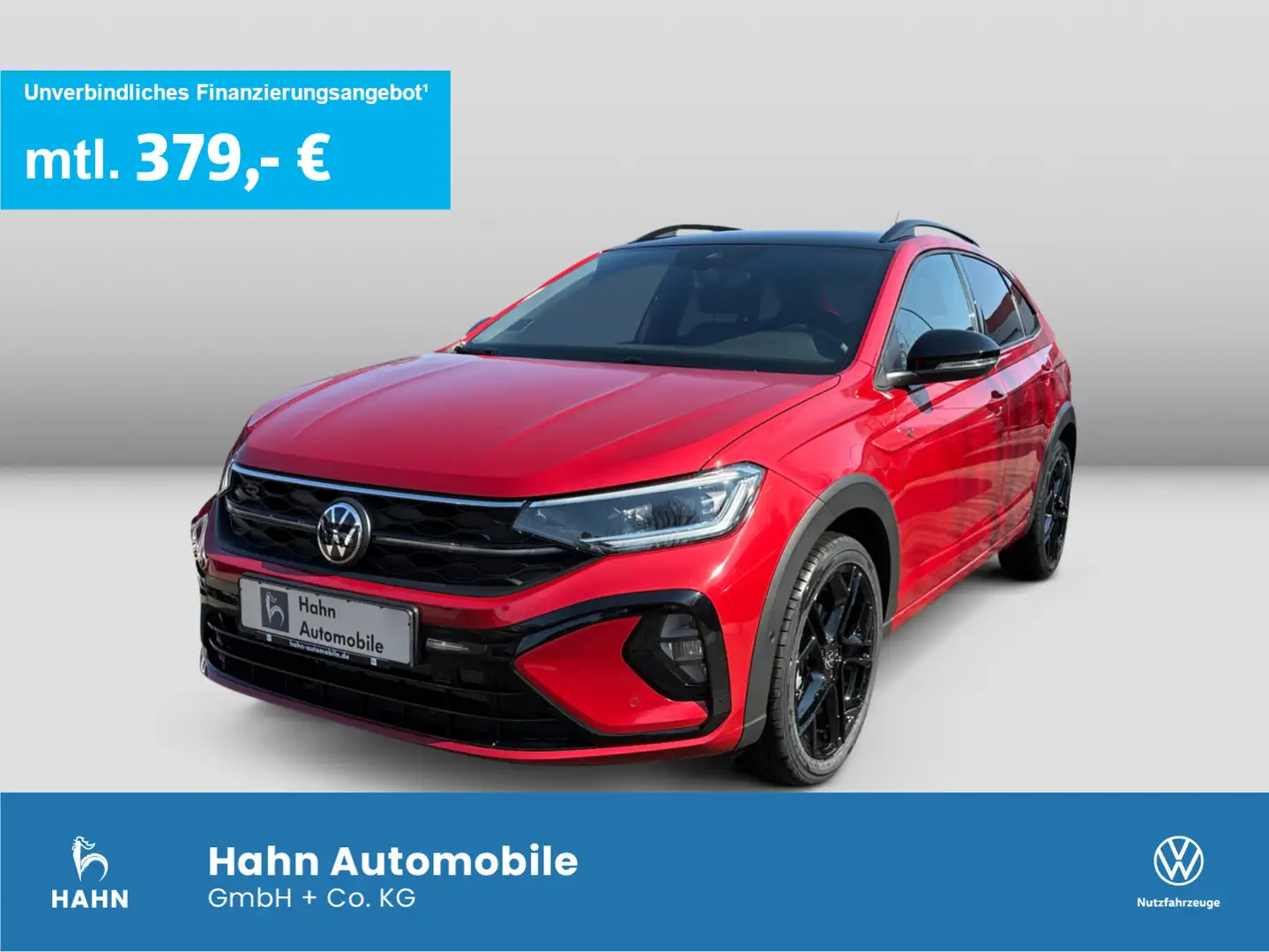 Volkswagen Taigo R-Line 1,5 l TSI OPF 110 kW (150 P Rot - 1