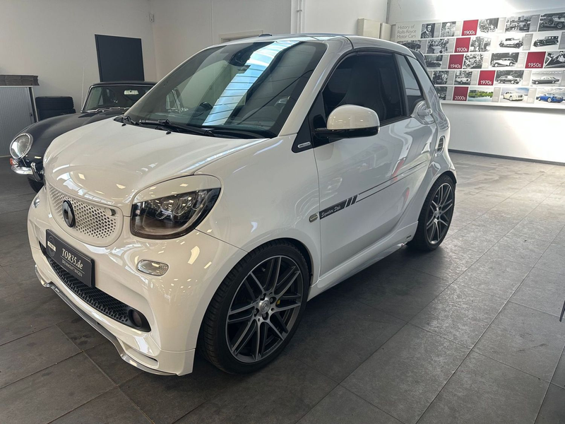 smart forTwo Brabus Xclusive Signature Style UNIKAT!