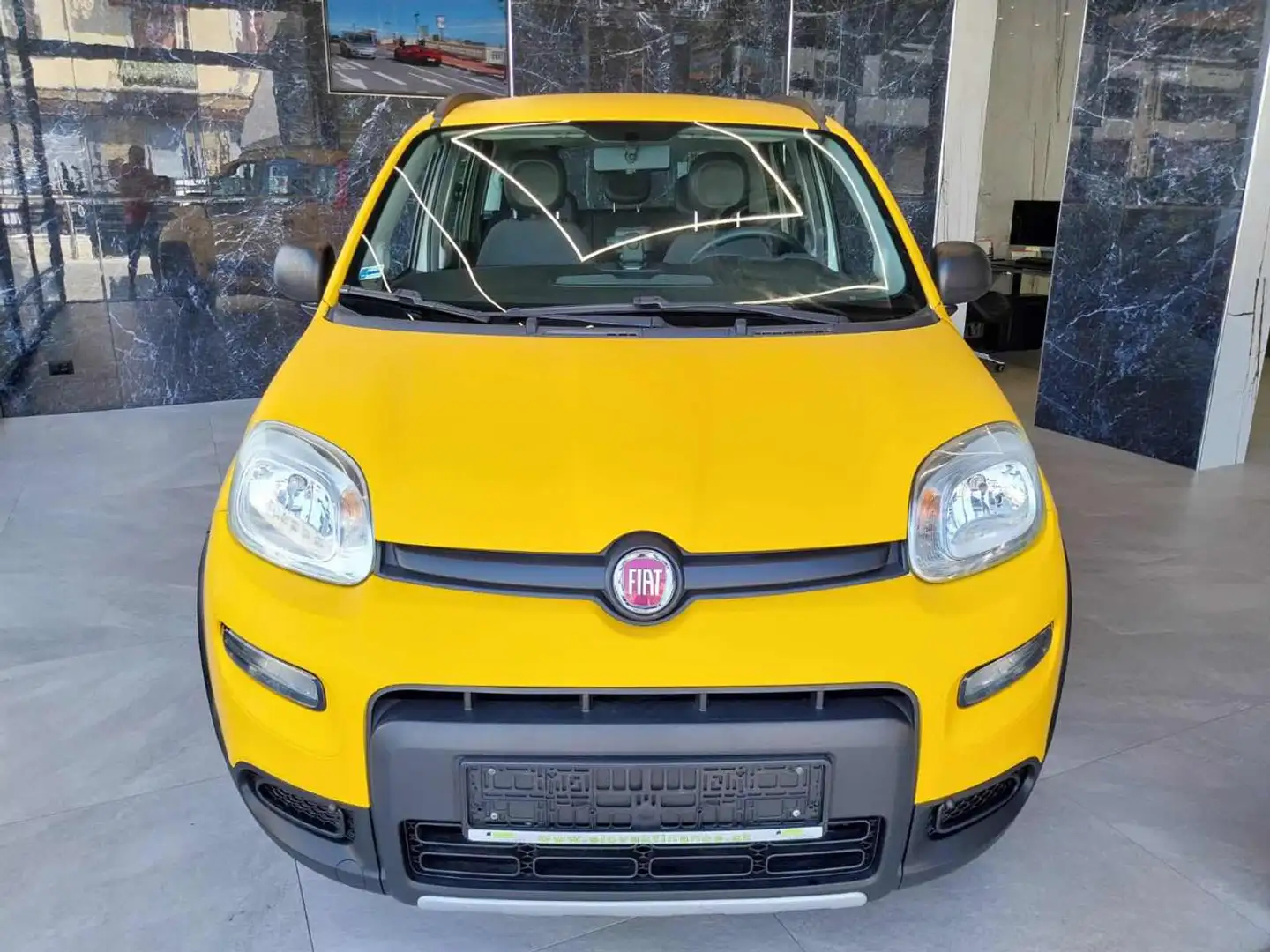 Fiat Panda 1.3 MJT 95 CV S&S 4x4 Bianco - 1