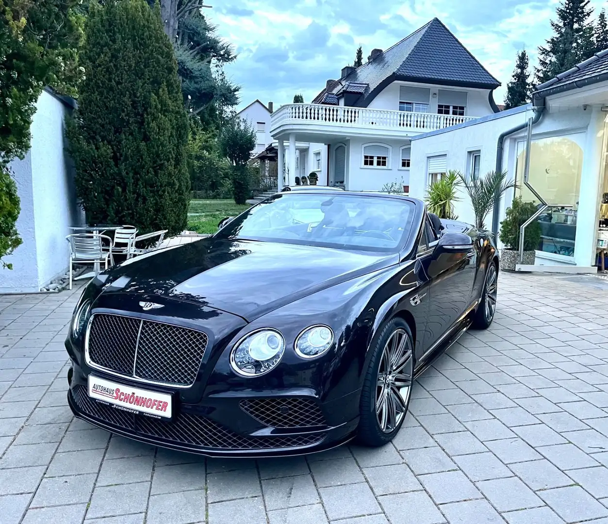 Bentley Continental GTC 6.0 Aut.Speed org.79.Km 2.Hd.MwSt Braun - 1