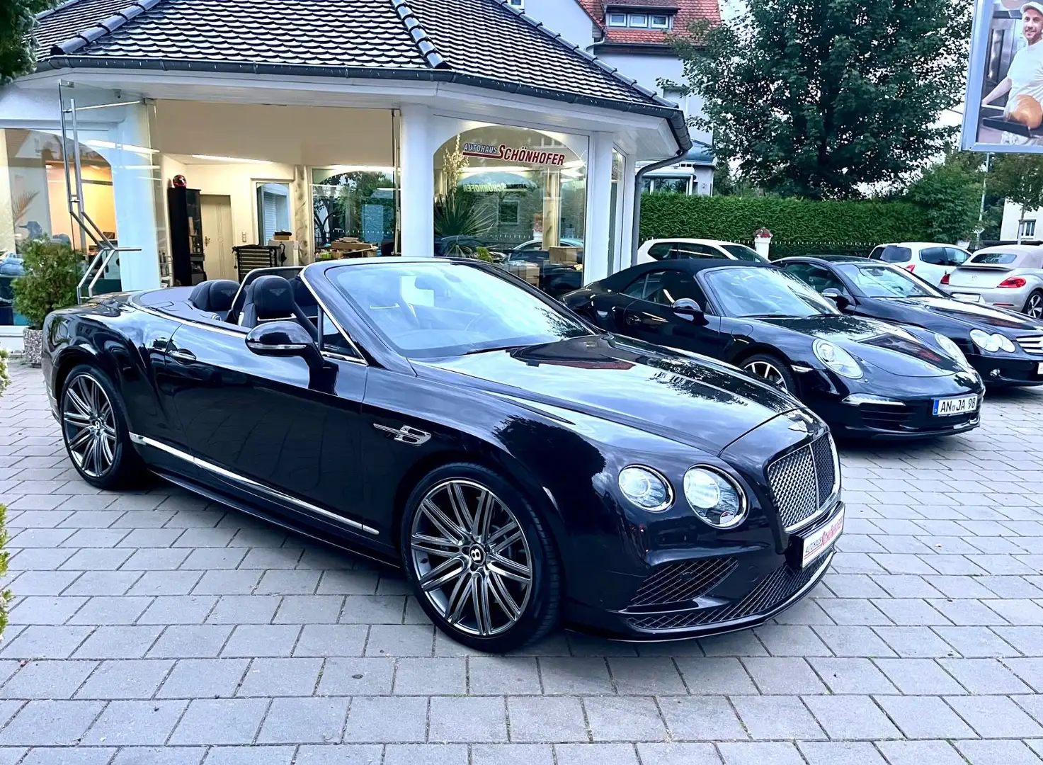 Bentley Continental GTC 6.0 Aut.Speed org.79.Km 2.Hd.MwSt Braun - 2
