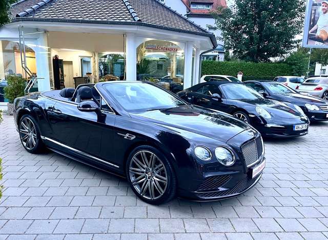 Bentley Continental GTC 6.0 Aut.Speed org.79.Km 2.Hd.MwSt