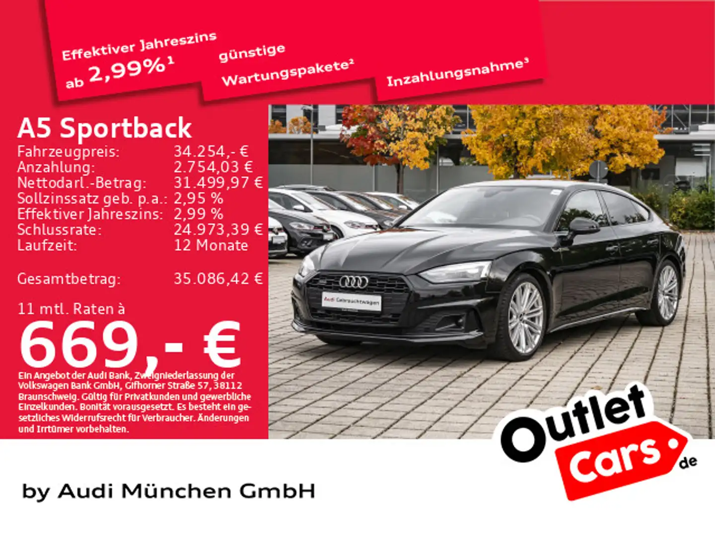 Audi A5 40 TDI qu. S tronic advanced Navi/V Schwarz - 1
